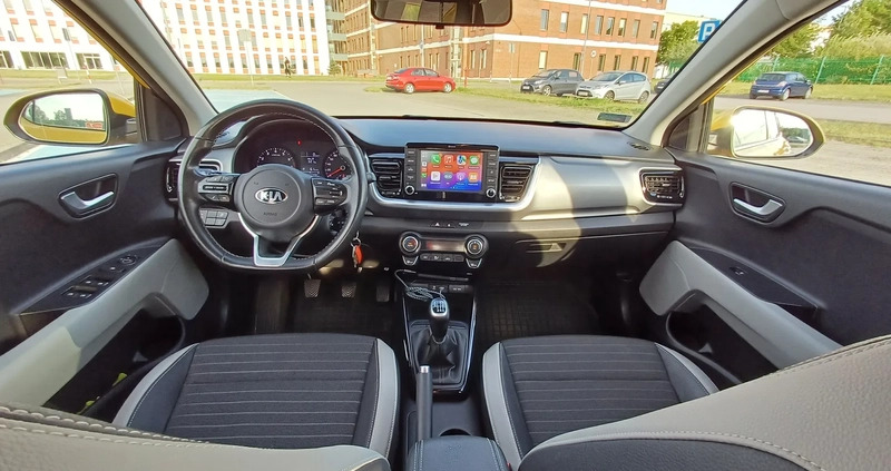 Kia Stonic cena 64900 przebieg: 86995, rok produkcji 2018 z Toruń małe 232